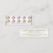 Loyalty Punch Card - Stusty Roos Glitter Lips (Voorkant / Achterkant)