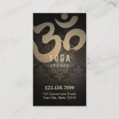 Loyalty Punch | Damask Yoga Instructor (Voorkant)