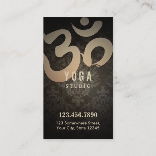 Loyalty Punch | Damask Yoga Instructor (Voorkant)