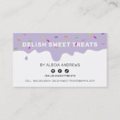 LOYALTY REWARDS Frosting Drip strooit paarse (Achterkant)