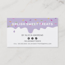 LOYALTY REWARDS Frosting Drip strooit paarse