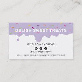 LOYALTY REWARDS Frosting Drip strooit paarse