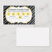 Loyalty Rewards-kaart (Voorkant / Achterkant)