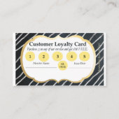 Loyalty Rewards-kaart (Voorkant)