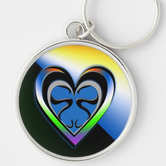 Loyalty Sleutelhanger (Voorkant)