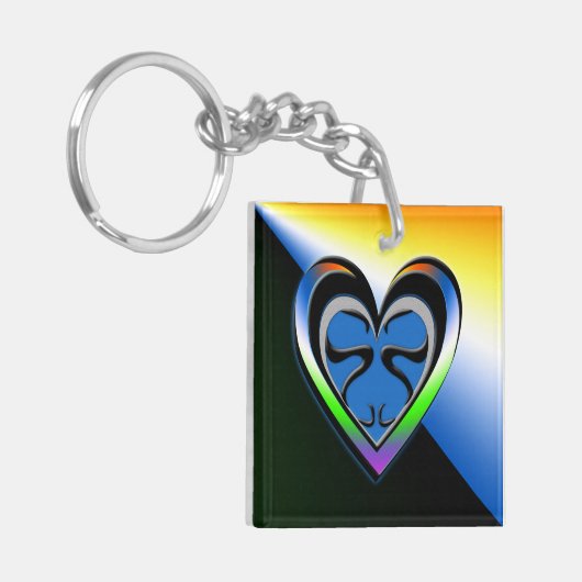 Loyalty Sleutelhanger (Voorkant Links)