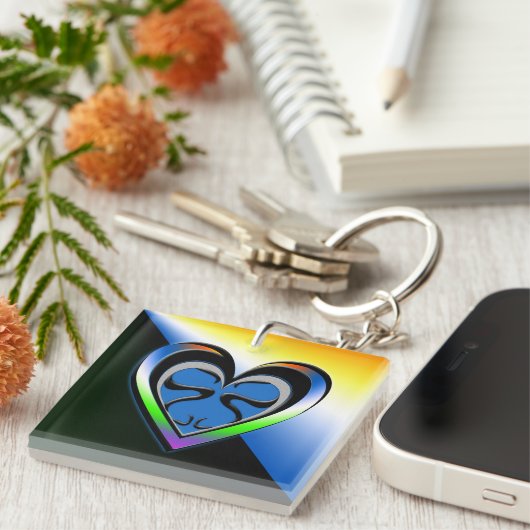 Loyalty Sleutelhanger (Voorkant Rechts)