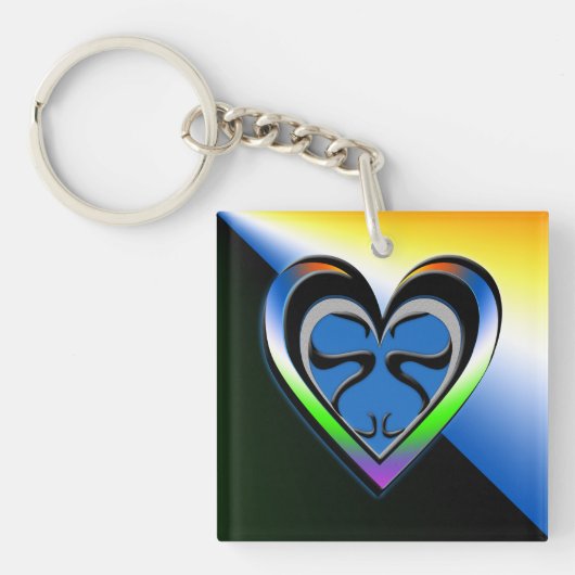 Loyalty Sleutelhanger (Voorkant)