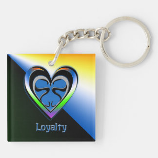 Loyalty Sleutelhanger