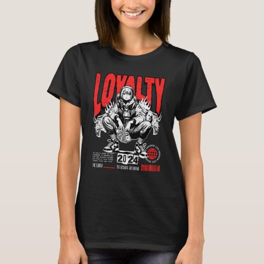 Loyalty T-shirt (Voorkant)