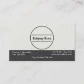 Loyalty Visitekaartje Stamp Card (Achterkant)