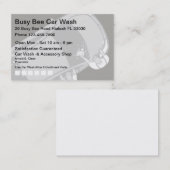 Loyalty's voor autowrakken visitekaartje (Voorkant / Achterkant)