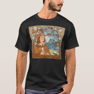 Loyaulte me leugen XL man t shirt zwart
