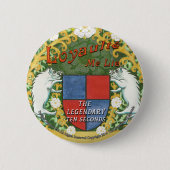 Loyaulté me liegenbadge ronde button 5,7 cm (Voorkant)