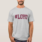 #LOYO licht T T-shirt (Voorkant)