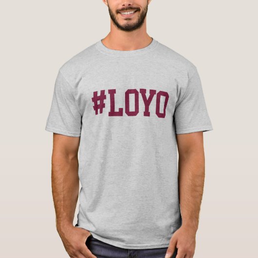 #LOYO licht T T-shirt (Voorkant)