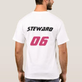 LOYOLA ACADEMY HURDLE BEMANNING T-SHIRT (Achterkant)