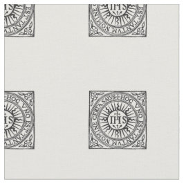 Loyola Christogram Stof