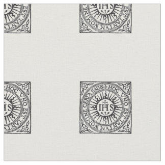 Loyola Christogram Stof