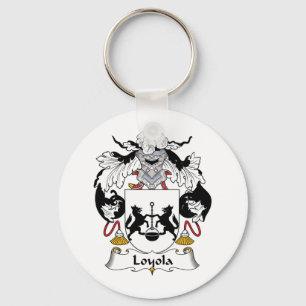 Loyola Family Crest Sleutelhanger