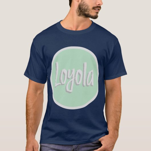 Loyola T-shirt (Voorkant)