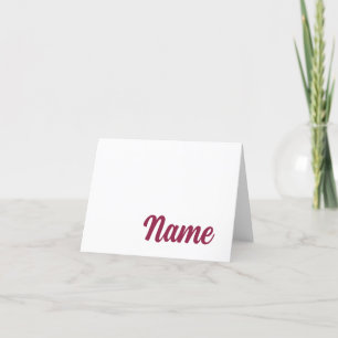 Loyola University Chicago gepersonaliseerde notiti Bedankkaart