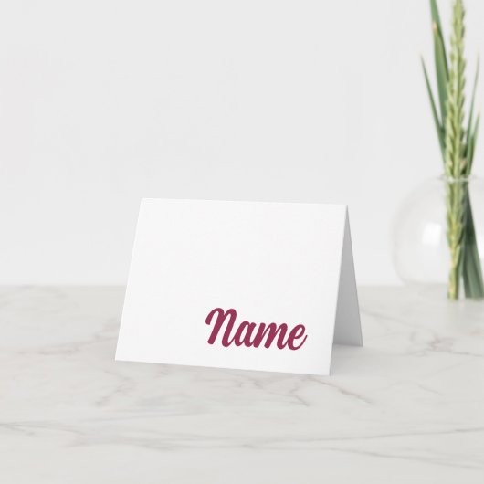 Loyola University Chicago gepersonaliseerde notiti Bedankkaart (Voorkant)