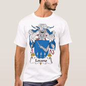 Lozano Family Crest T-shirt (Voorkant)