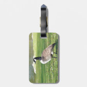 Lozen aan de voorkant, Wilde Levensdieren, Natuur Bagagelabel (Achterkant verticaal)