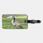 Lozen aan de voorkant, Wilde Levensdieren, Natuur Bagagelabel (Achterkant horizontaal)