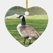 Lozen aan de voorkant, Wilde Levensdieren, Natuur Keramisch Ornament (Voorkant)