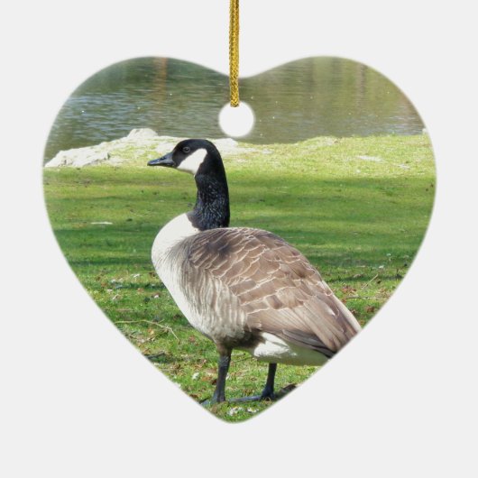 Lozen aan de voorkant, Wilde Levensdieren, Natuur Keramisch Ornament (Achterkant)