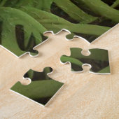 Lozen in een herfst bos met bloemen legpuzzel (Zijkant)