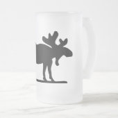 Lozen op de los matglas bierpul (Voorkant rechts)