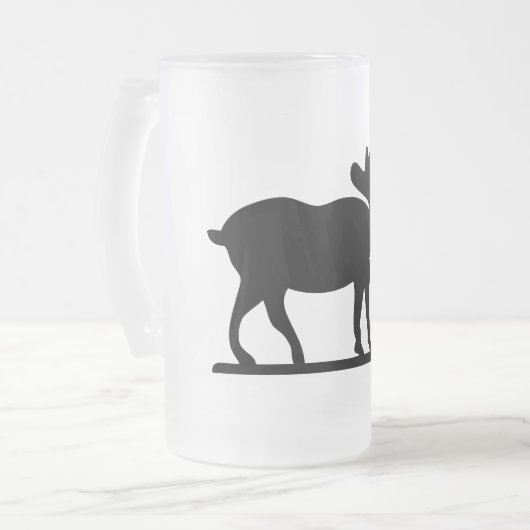 Lozen op de los matglas bierpul (Voorkant links)