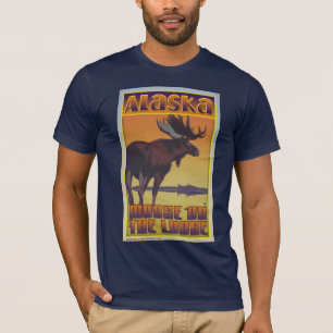 Lozen op de los t-shirt