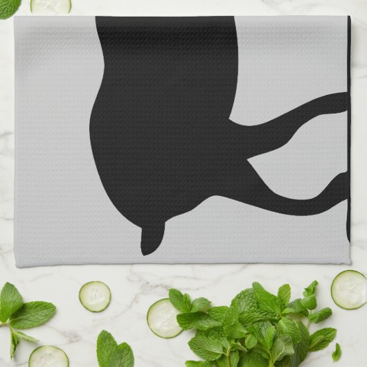 Lozen op de los theedoek (Gevouwen)