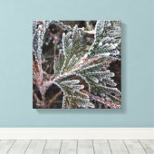 Lozen op twijgen canvas afdruk (Insitu (Houten vloer))