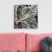Lozen op twijgen canvas afdruk (Insitu (Woonkamer))