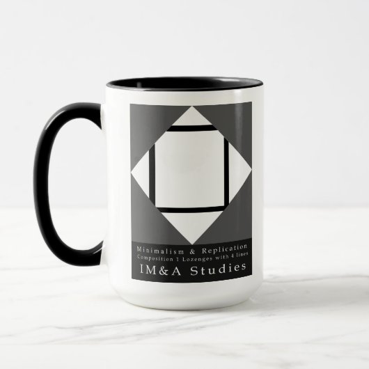 Lozenges met Mok van 4 lijnen (Links)