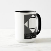 Lozenges met Mok van 4 lijnen (Voorkant rechts)