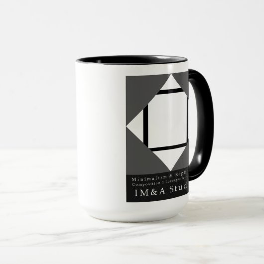 Lozenges met Mok van 4 lijnen (Voorkant rechts)