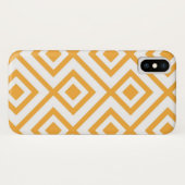 Lozengevorm geometrisch patroon Case-Mate iPhone case (Achterkant (horizontaal))