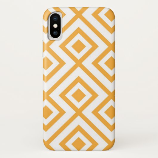 Lozengevorm geometrisch patroon Case-Mate iPhone case (Achterkant)