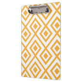 Lozengevorm geometrisch patroon klembord (Links)