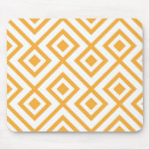Lozengevorm geometrisch patroon muismat (Voorkant)