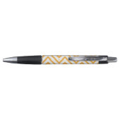 Lozengevorm geometrisch patroon pen (Achterkant)