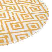 Lozengevorm geometrisch patroon snijplank (Hoek)