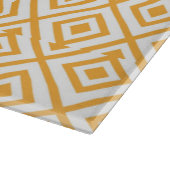 Lozengevorm geometrisch patroon snijplank (Hoek)