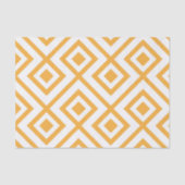 Lozengevorm geometrisch patroon tissuepapier (Voorkant)